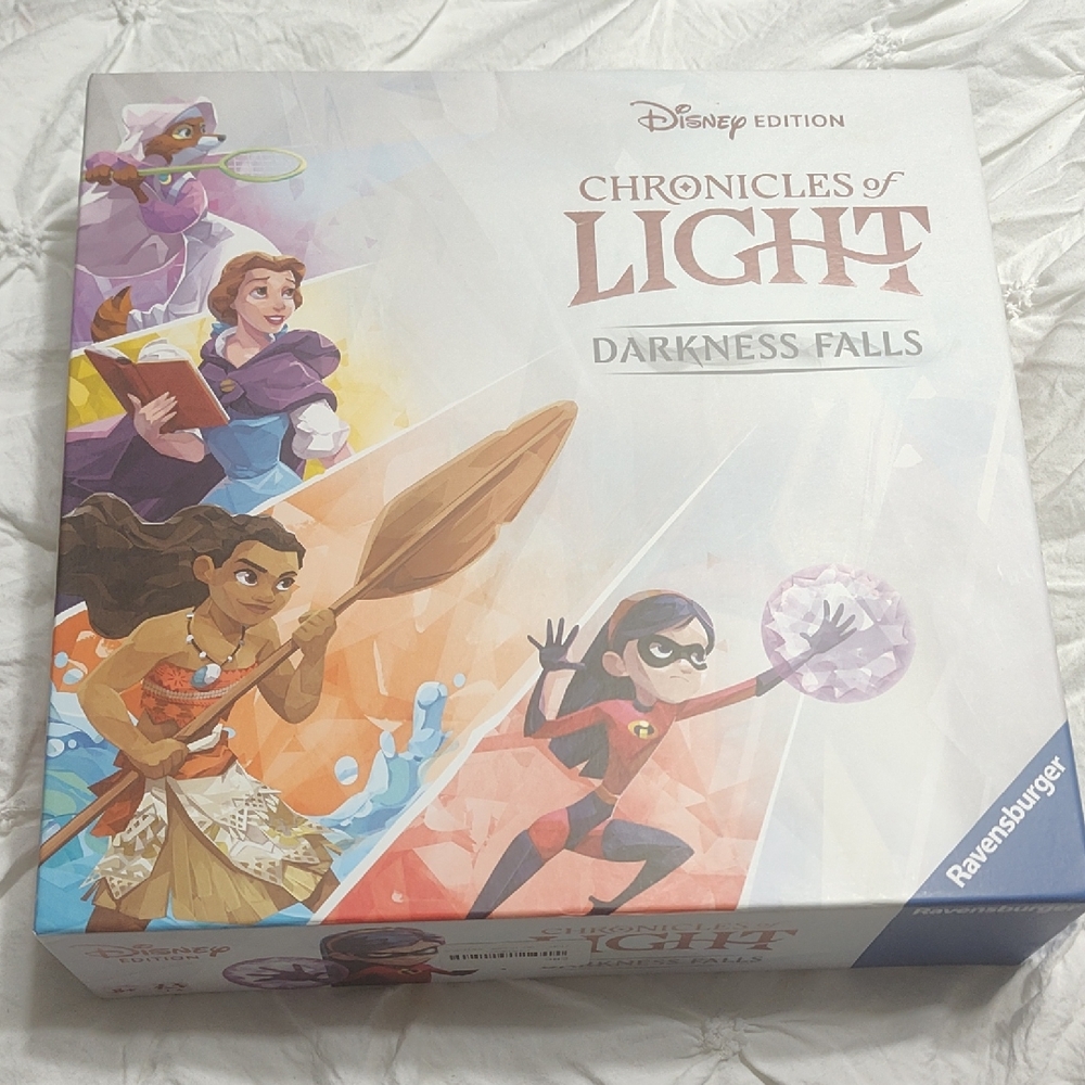 Disney Chronicles of Light: Darkness Falls Game